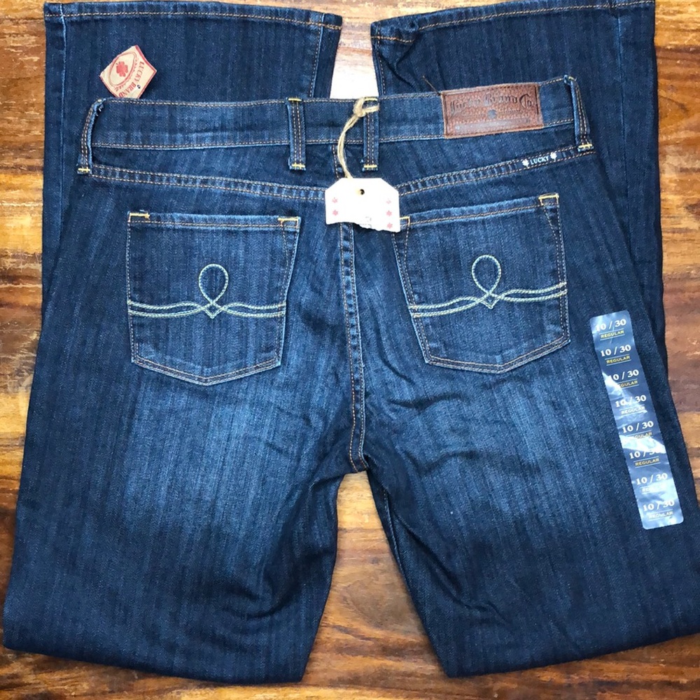 LUCKY BRAND Sofia Boot cut denim